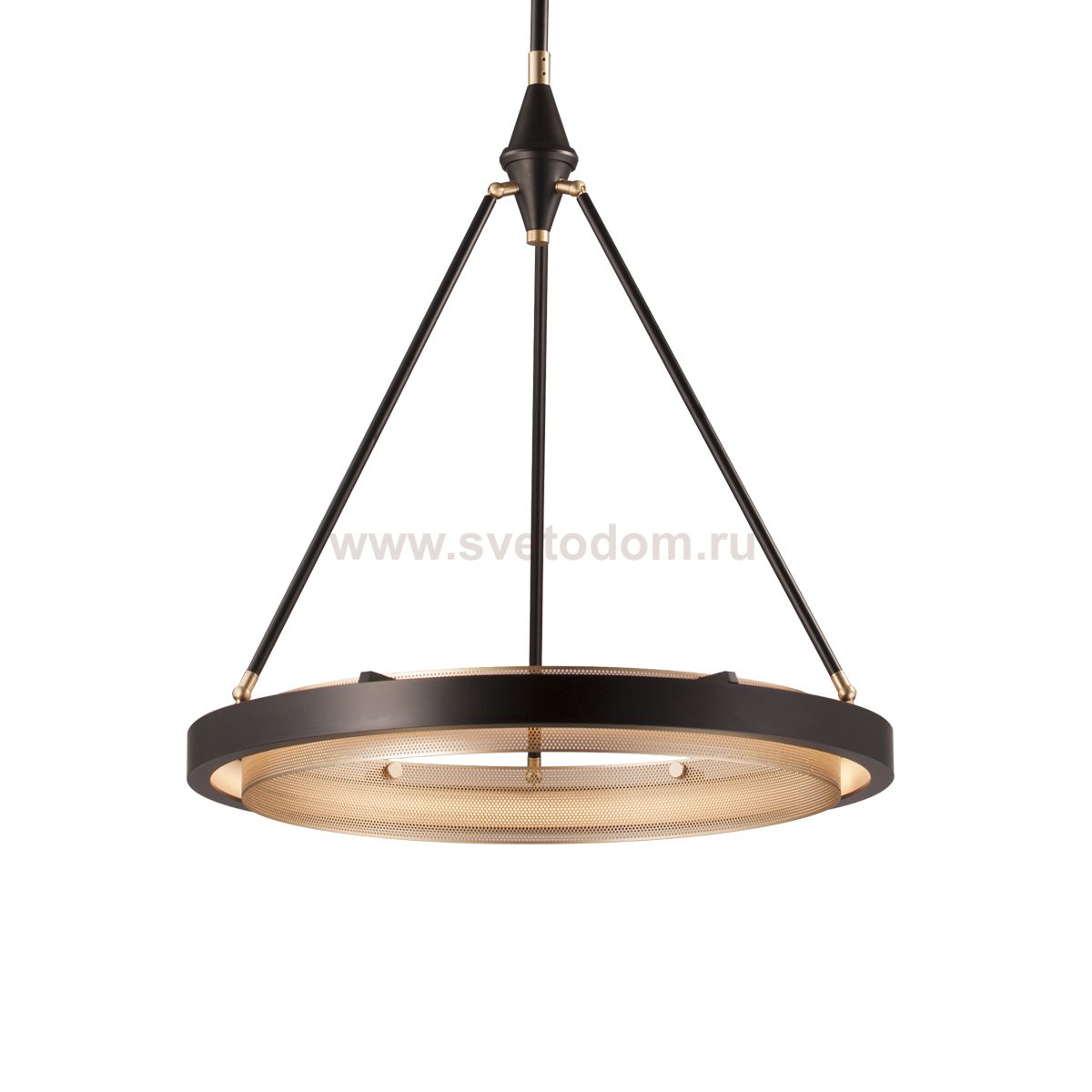 Подвесной светильник MD8790-1A black / gold Delight Collection