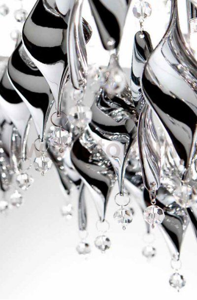 Подвесной светильник Illuminati MD9215-42B gold/clear