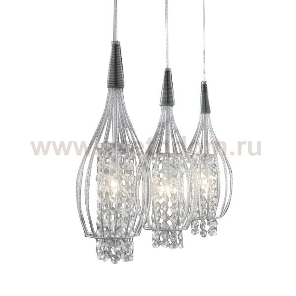 Подвесной светильник Illuminati MD93702-3E chrome