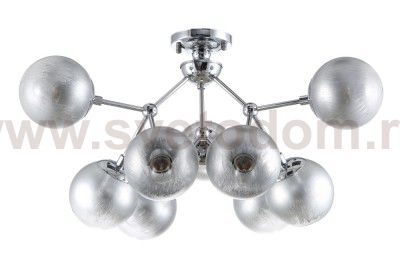 Светильник потолочный Crystal Lux MEDEA PL9 CHROME (2422/109)