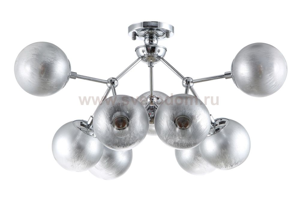 Светильник потолочный Crystal Lux MEDEA PL9 CHROME (2422/109)