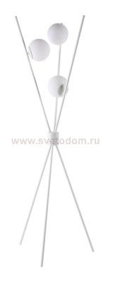 Торшер Crystal Lux MEDEA PT3 WHITE (2421/603)