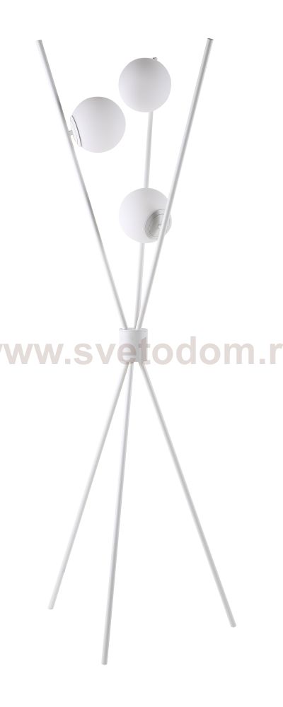 Торшер Crystal Lux MEDEA PT3 WHITE (2421/603)