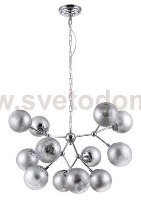 Светильник подвесной Crystal Lux MEDEA SP12 CHROME (2422/312)