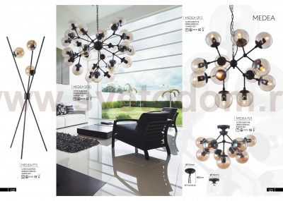 Люстра Crystal Lux MEDEA SP30 (2420/330)