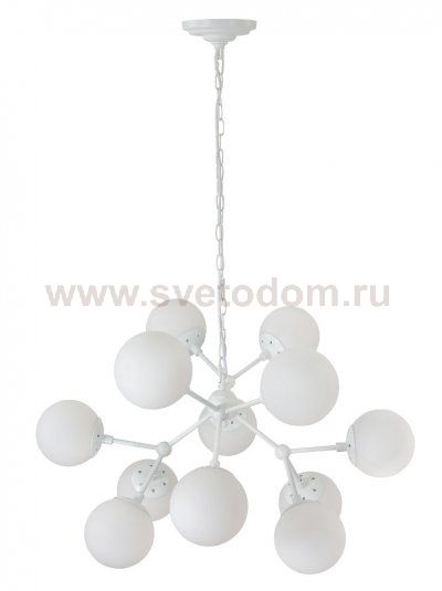 Люстра Crystal Lux MEDEA WHITE SP12 (2421/312)