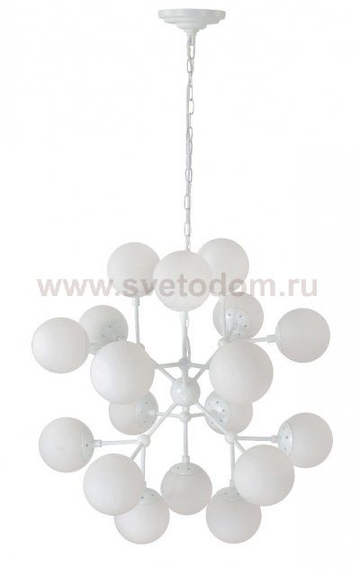 Люстра Crystal Lux MEDEA WHITE SP18 (2421/318)
