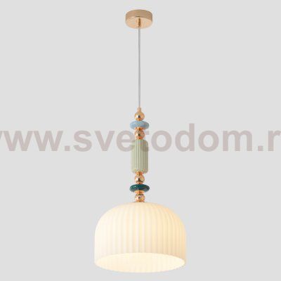 Светильник подвесной Crystal Lux MERINGUE SP1.1