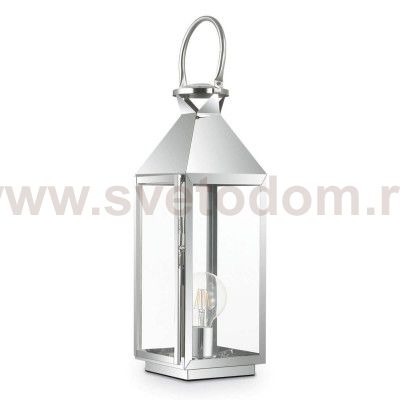 Настольная лампа Ideal lux MERMAID TL1 BIG CROMO (166667)