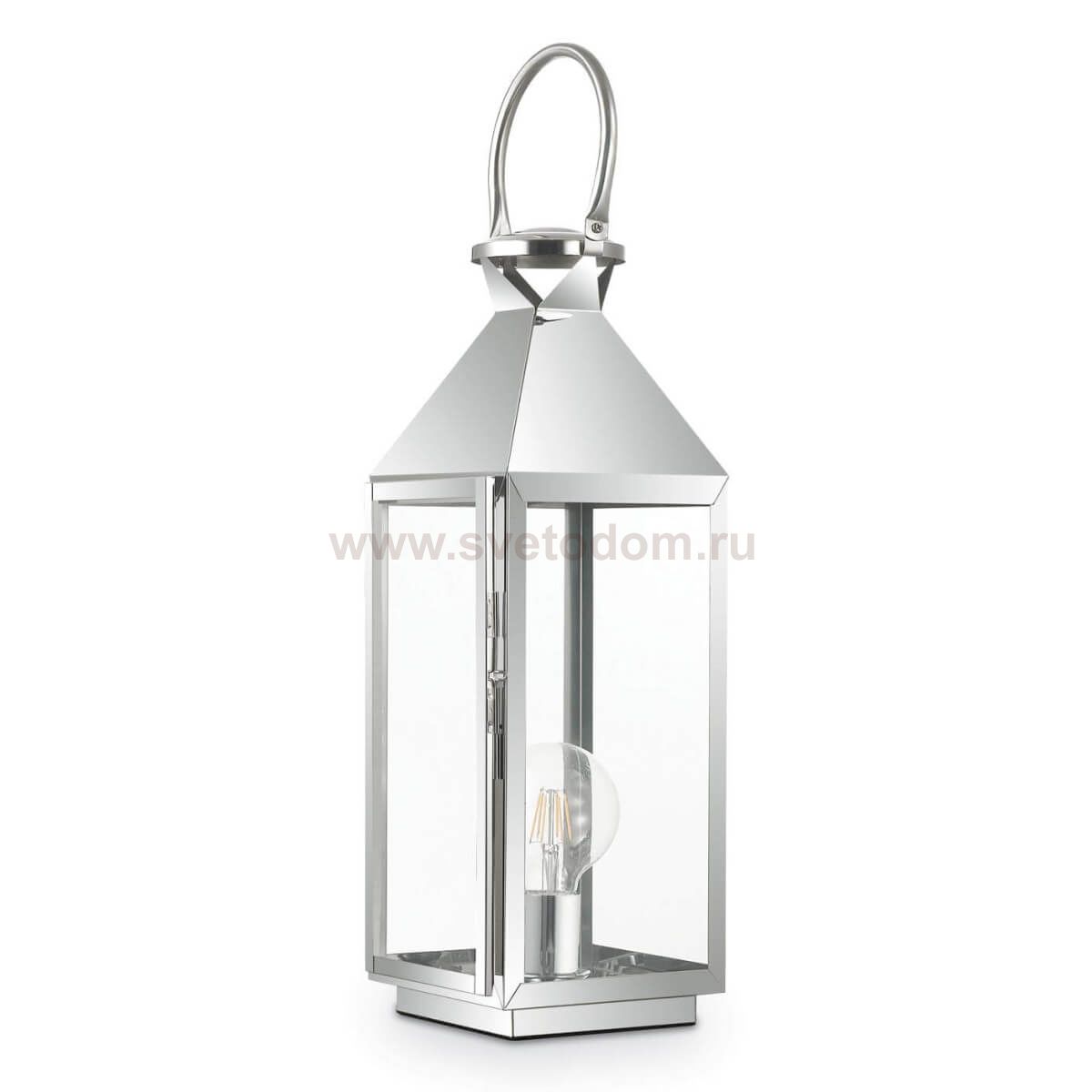 Настольная лампа Ideal lux MERMAID TL1 BIG CROMO (166667)