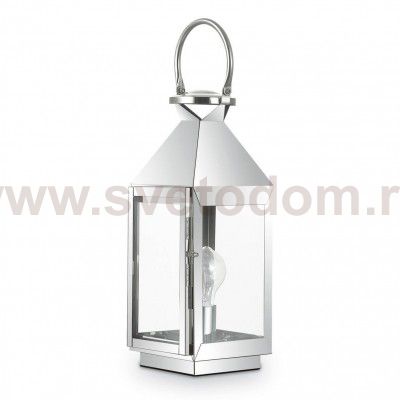 Настольная лампа Ideal lux MERMAID TL1 SMALL CROMO (166650)