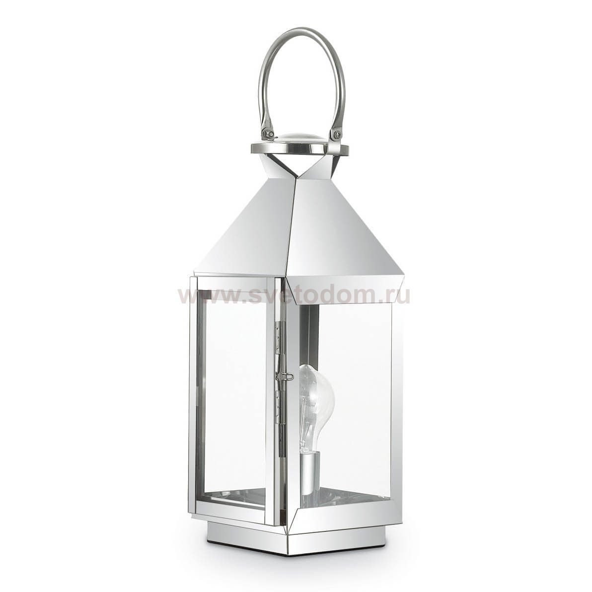 Настольная лампа Ideal lux MERMAID TL1 SMALL CROMO (166650)