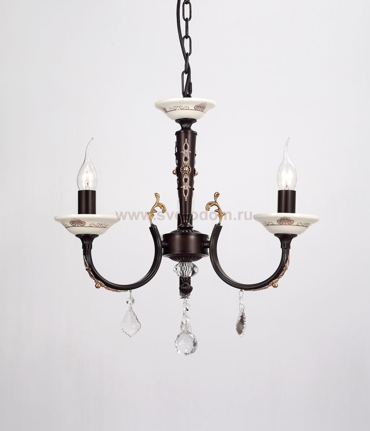 Люстра Lucia Tucci Messina 143.3 brown