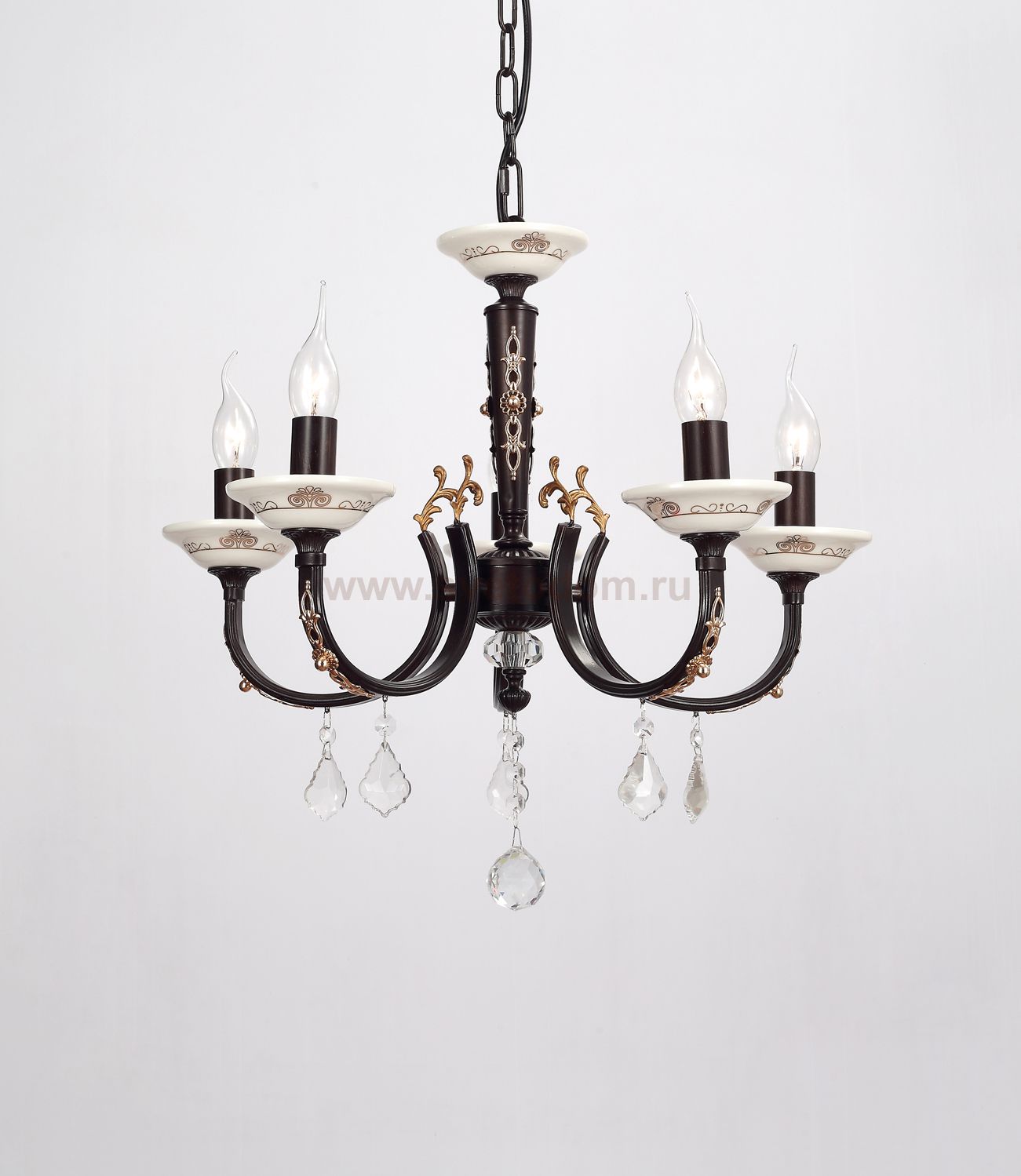 Люстра Lucia Tucci Messina 143.5 brown