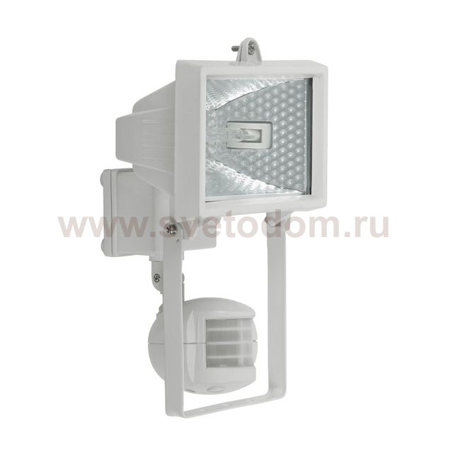 Галогеновый прожектор с датчиком движения Kanlux MEX CE-81PX-W-PIR (656)