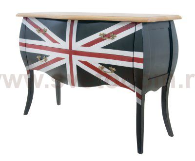 Дизайнерский комод Baina MAK interior MGBG-33 Разноцветный