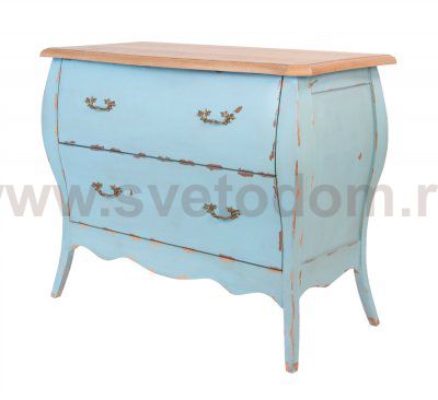 Дизайнерский комод Sandy MAK interior MGBG-34 Голубой