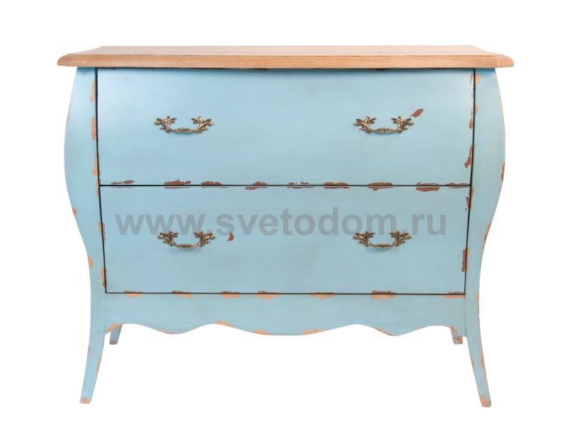 Дизайнерский комод Sandy MAK interior MGBG-34 Голубой