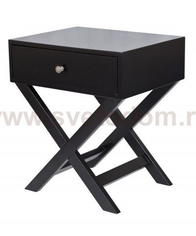 Дизайнерская тумба Tomas Black MAK interior MGCG-03-BL Черный