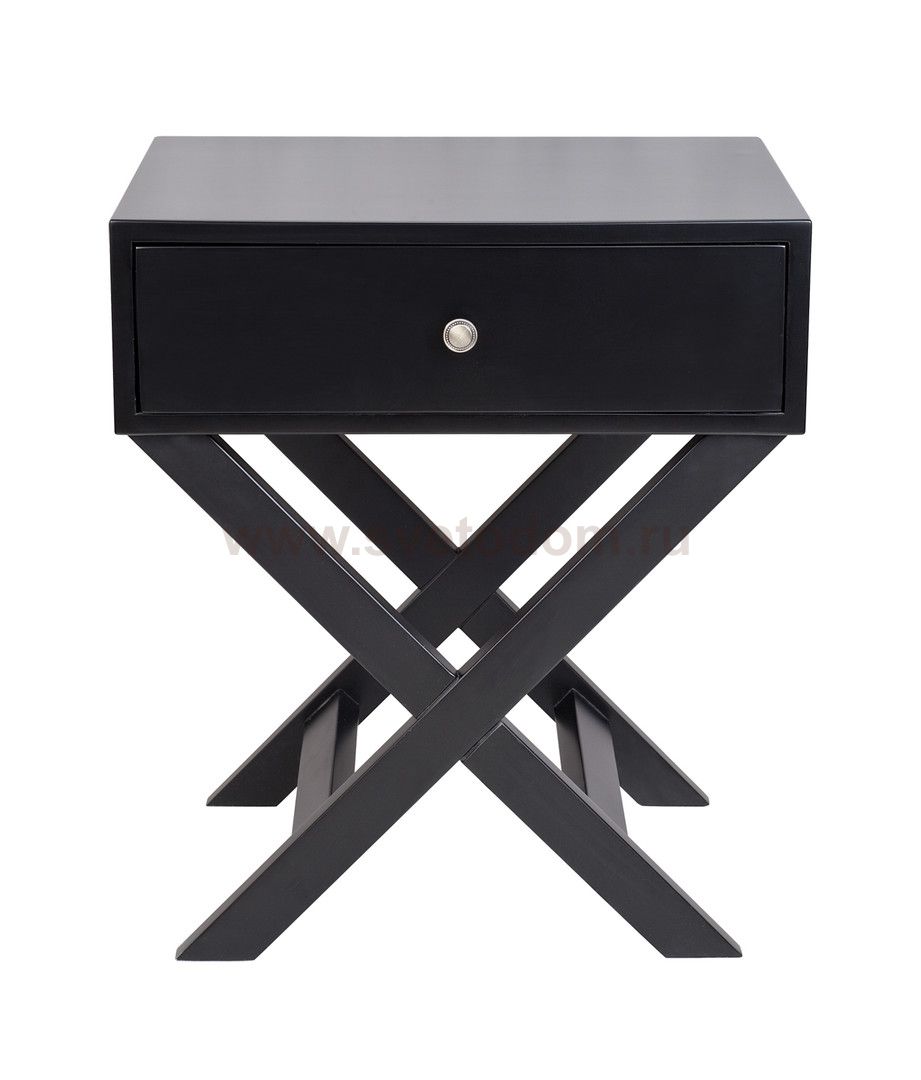 Дизайнерская тумба Tomas Black MAK interior MGCG-03-BL Черный