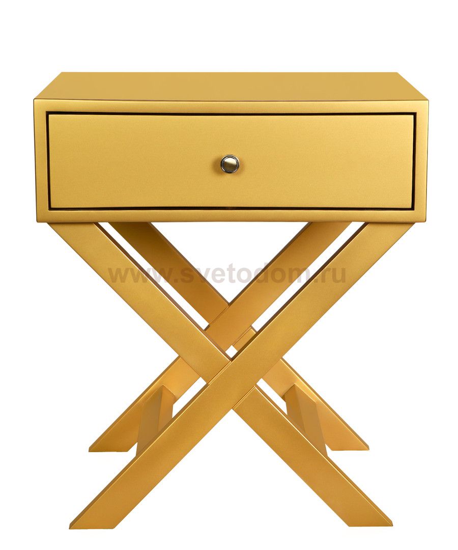 Дизайнерская тумба Tomas Gold MAK interior MGCG-03-G Золотой