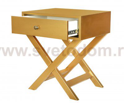 Дизайнерская тумба Tomas Gold MAK interior MGCG-03-G Золотой