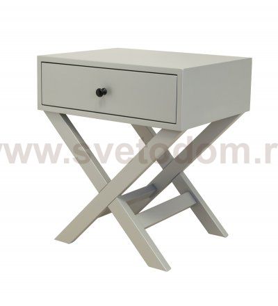 Дизайнерская тумба Tomas Silver MAK interior MGCG-03-S Серый