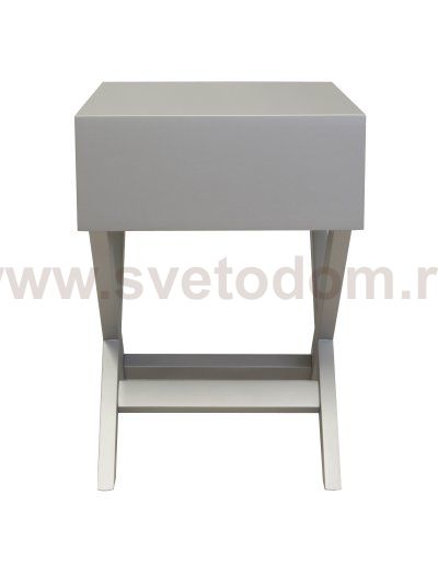 Дизайнерская тумба Tomas Silver MAK interior MGCG-03-S Серый