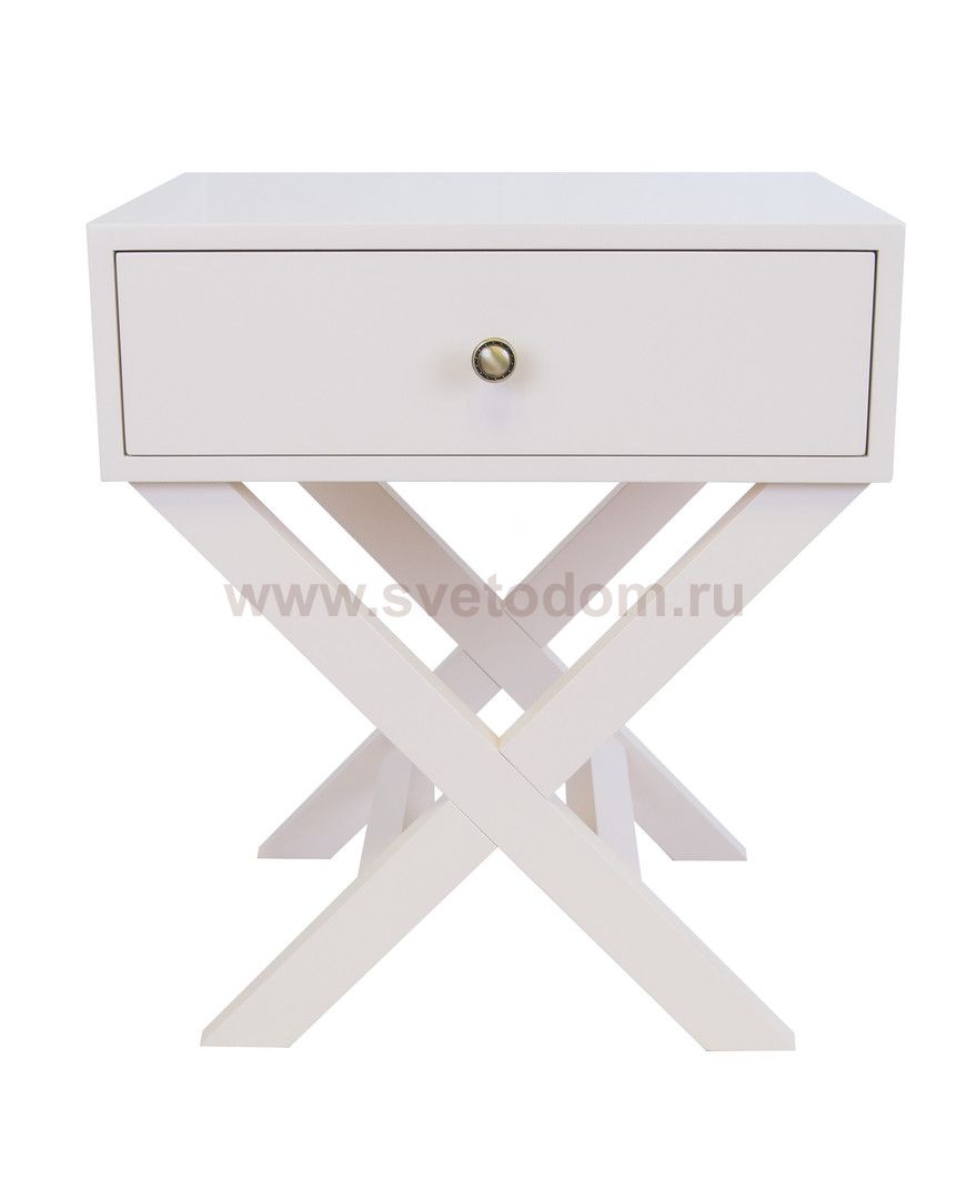 Дизайнерская тумба Tomas White MAK interior MGCG-03-W Белый