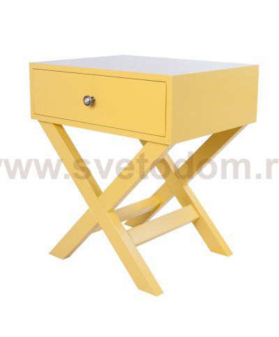Дизайнерская тумба Tomas Yellow MAK interior MGCG-03-Y Желтый