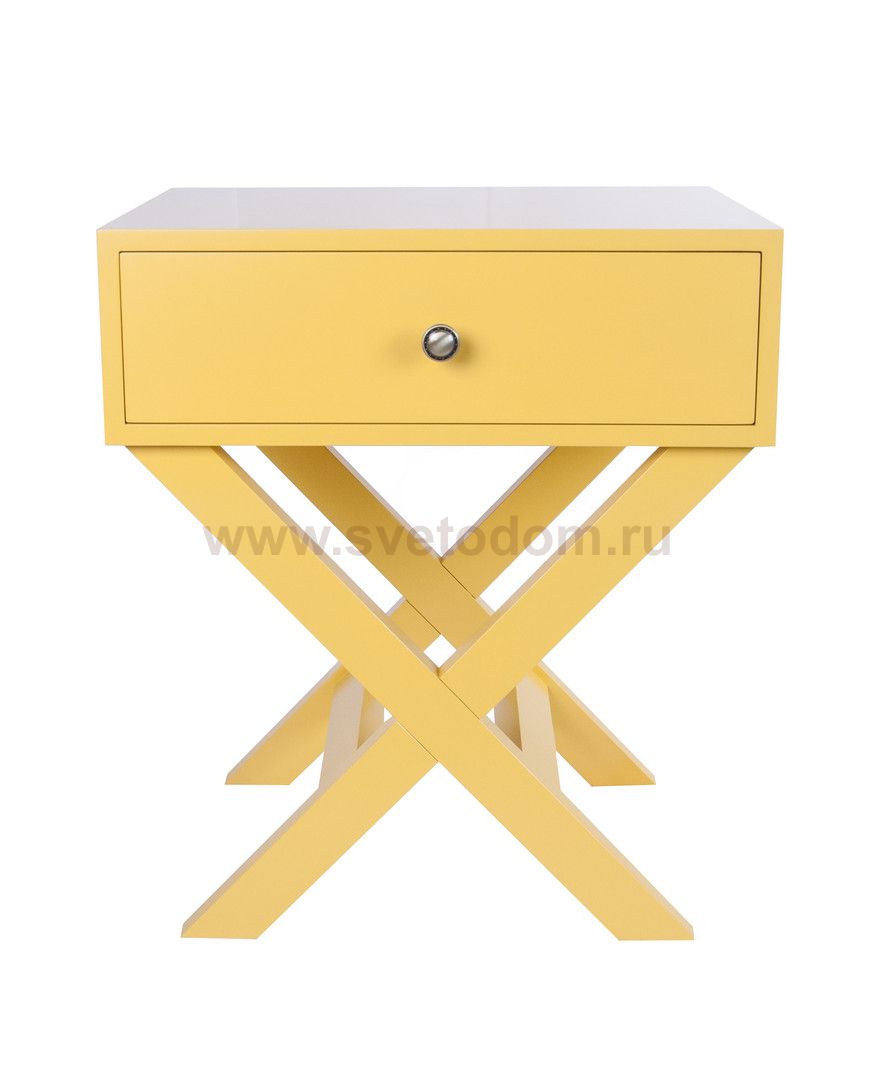 Дизайнерская тумба Tomas Yellow MAK interior MGCG-03-Y Желтый