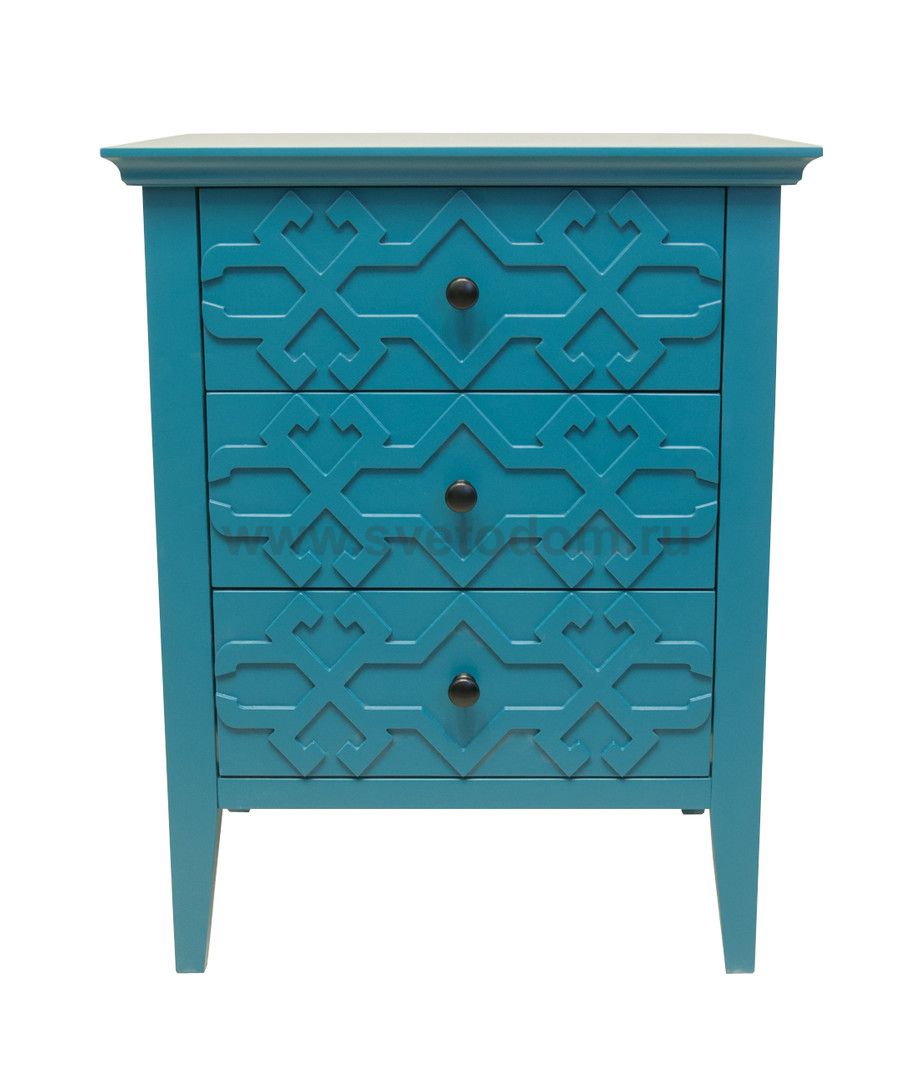 Дизайнерская тумба Friz Blue MAK interior MGCG-05-B Голубой