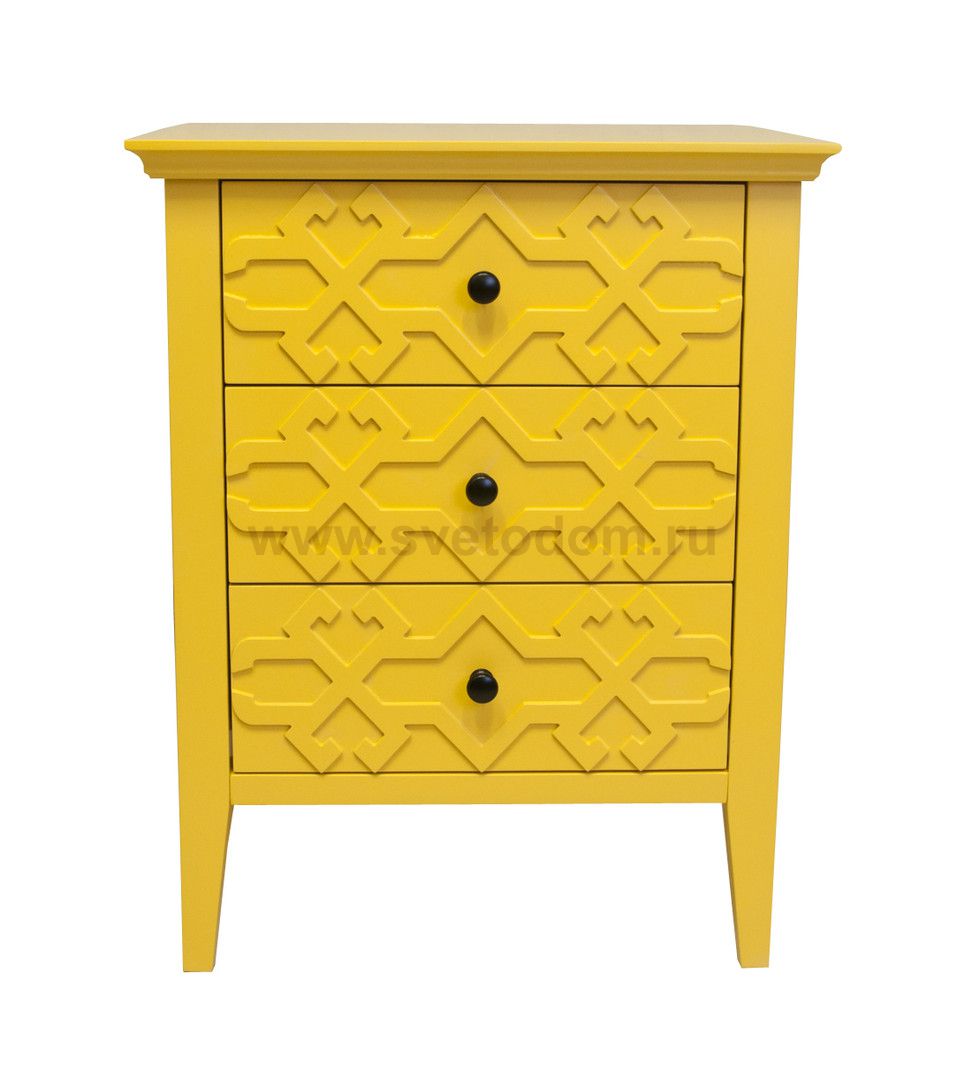 Дизайнерская тумба Friz Yellow MAK interior MGCG-05-Y Желтый