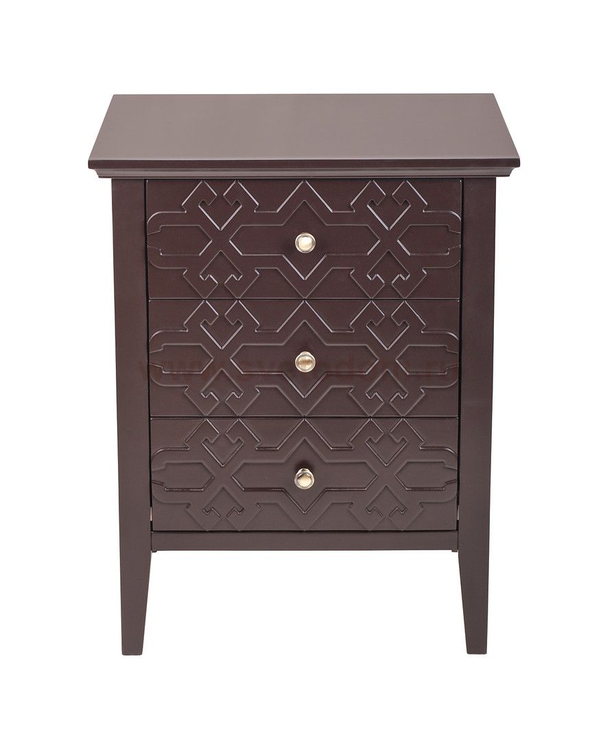 Дизайнерская тумба Friz Brown MAK interior MGCG-05 Коричневый