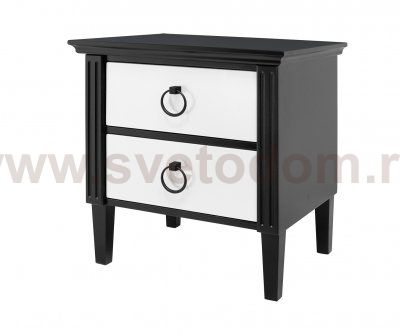 Дизайнерская тумба Nort Blackwhite MAK interior MGCG-06-BW900305 Черный,белый