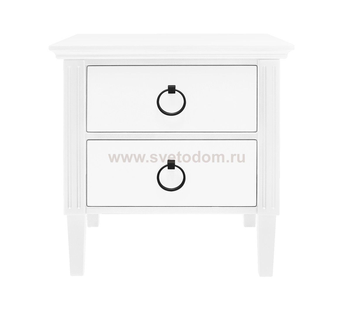 Дизайнерская тумба Nort White MAK interior MGCG-06-W9003 Белый