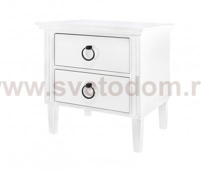 Дизайнерская тумба Nort White MAK interior MGCG-06-W9003 Белый