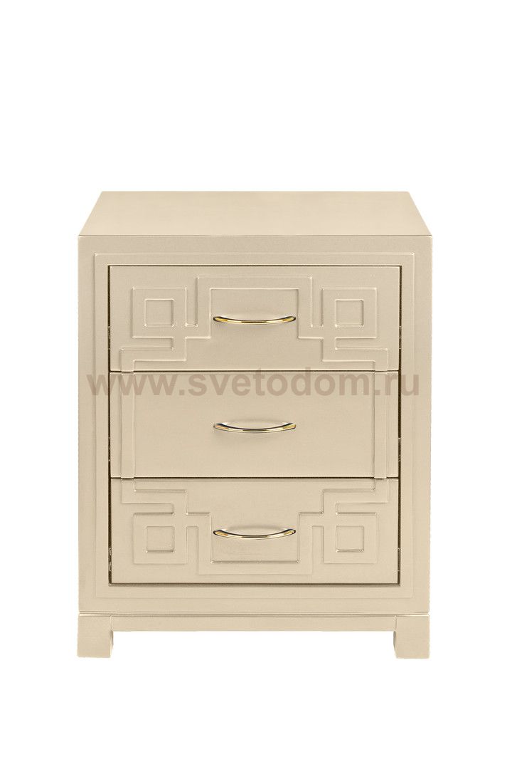 Дизайнерская тумба Greek Beige MAK interior MGCG-07-B1019 Бежевый