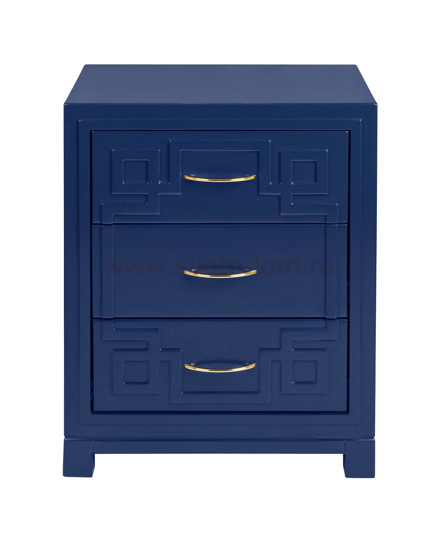 Дизайнерская тумба Greek Blue MAK interior MGCG-07-B Синий