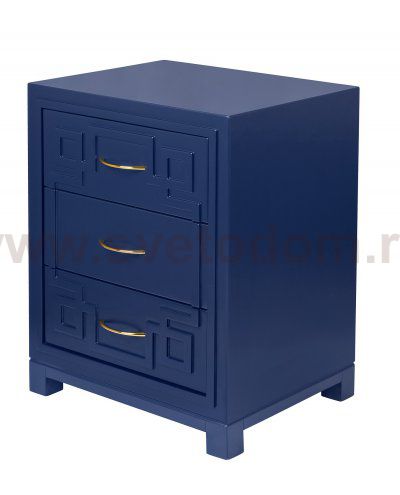Дизайнерская тумба Greek Blue MAK interior MGCG-07-B Синий
