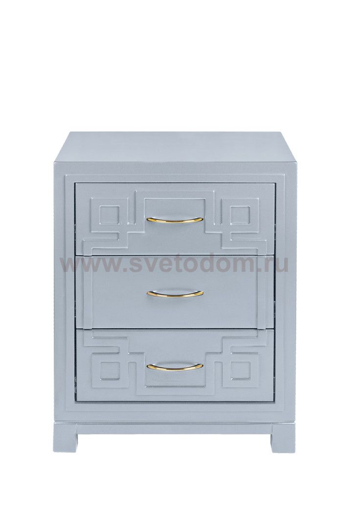 Дизайнерская тумба Greek Grey MAK interior MGCG-07-G7001 Серый