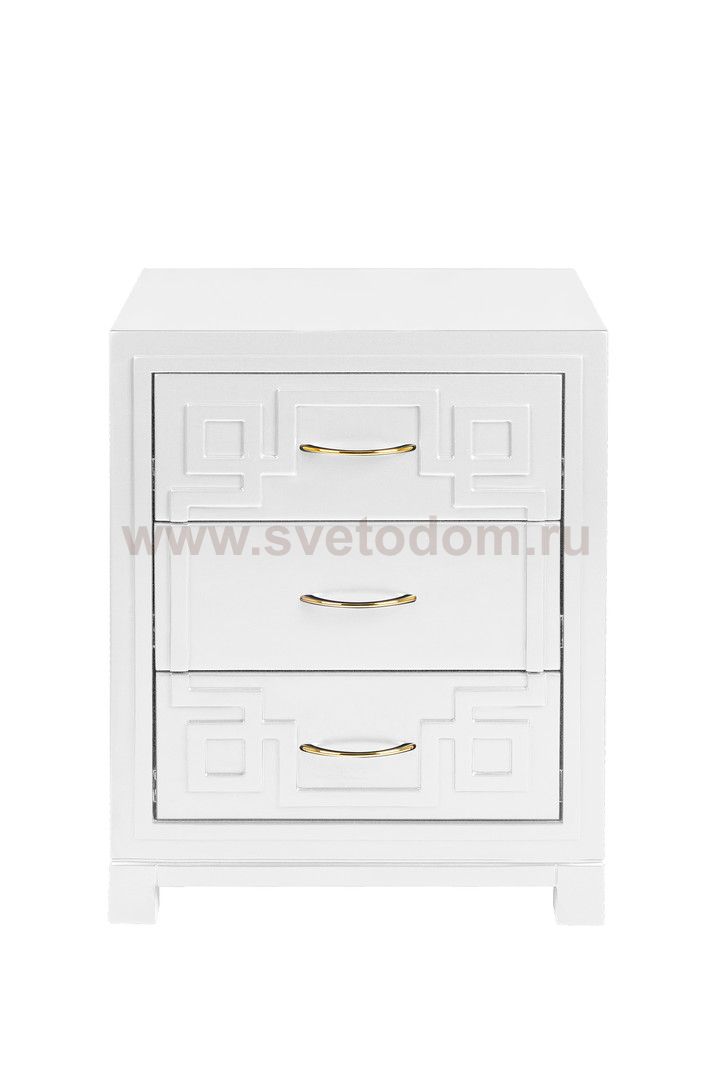 Дизайнерская тумба Greek White MAK interior MGCG-07-W9003 Белый