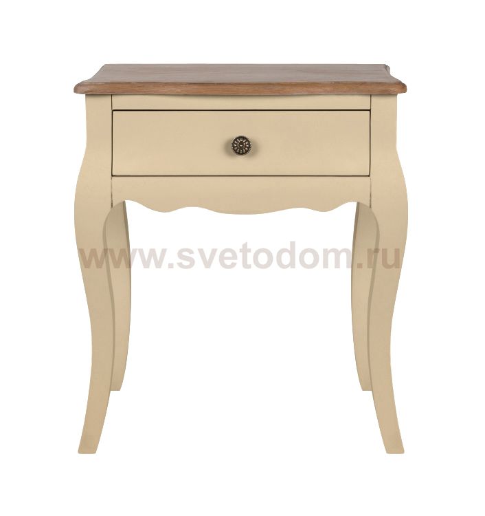 Дизайнерская тумба Lizina MAK interior MGCG-08-B1019 Бежевый