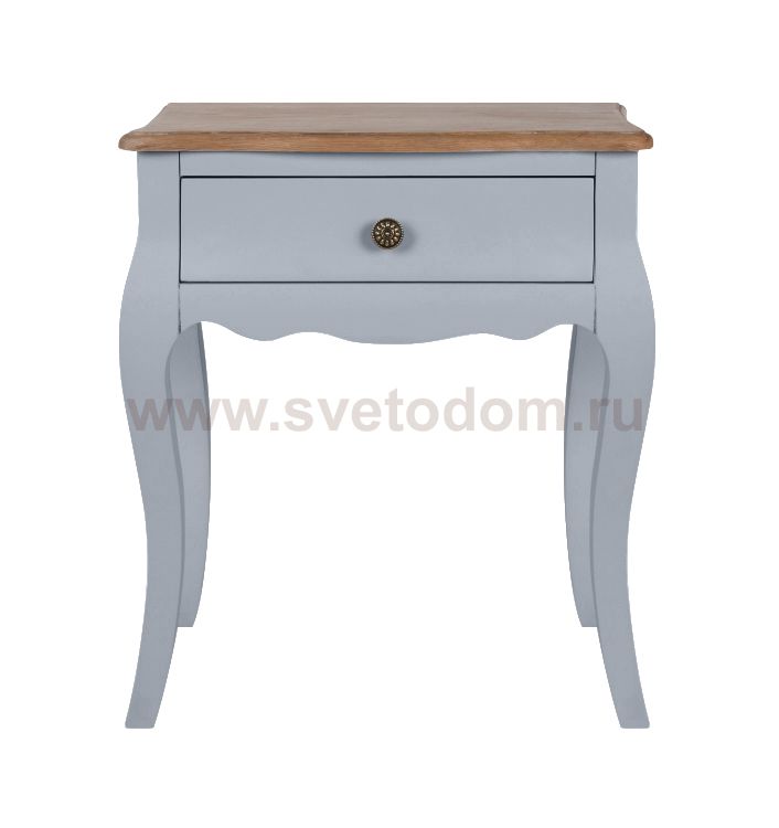 Дизайнерская тумба Lizina MAK interior MGCG-08-G7001 Серый