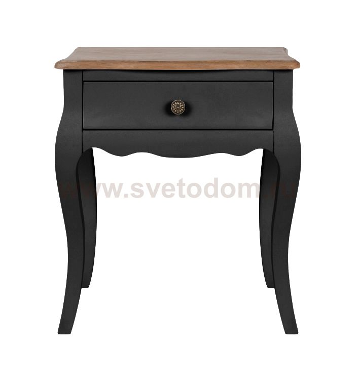 Дизайнерская тумба Lizina MAK interior MGCG-08-G9005 Черный