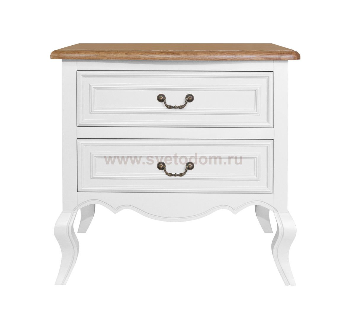 Дизайнерская тумба Loris White MAK interior MGCG-09-G9003 Белая