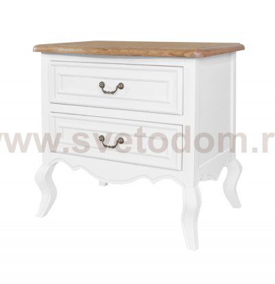 Дизайнерская тумба Loris White MAK interior MGCG-09-G9003 Белая