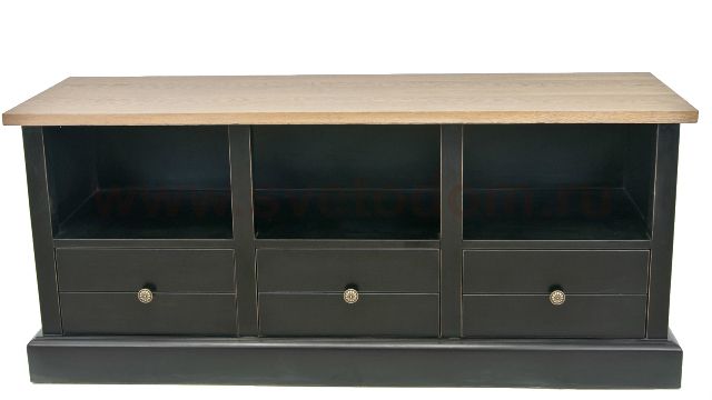 Дизайнерская тумба Curran MAK interior MGDG-04 Черный