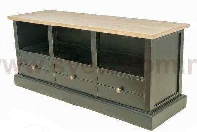 Дизайнерская тумба Curran MAK interior MGDG-04 Черный