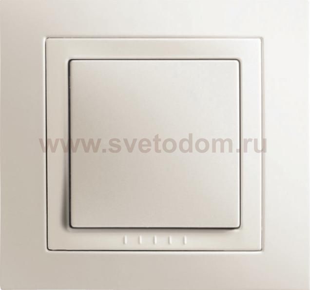 Рамка 1-ая MGU2.002.25 бежевый